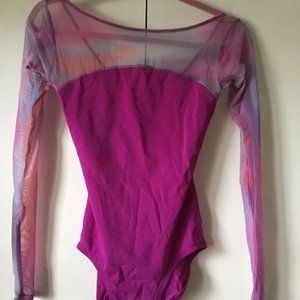 Long Sleeve Barreto Leotard